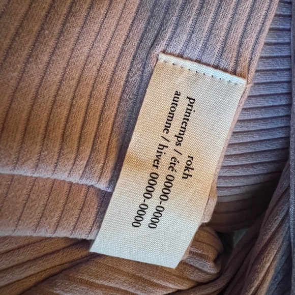 ROKH Strap Jersey Top W/ Sleeves - Picture 7 of 7